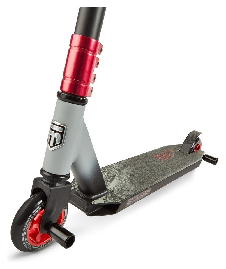 Трюковый самокат Mongoose Rise 100 Pro Freestyle Black (R6314INT)