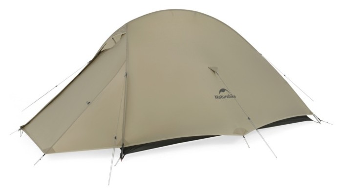 Намет надлегкий одномісний Naturehike Cloud Up Base 1 Tent Pro CNK2350WS020, пісочний, укр, укр