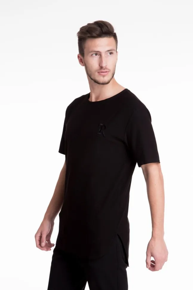 Жіноча футболка Rich Sport S Rush Black (Large)