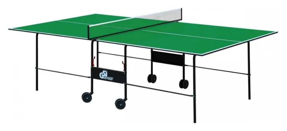 Складаний тенісний стіл GSI Sport Athletic Light (Зелений) Gp-2 (RNS_Gp-2)