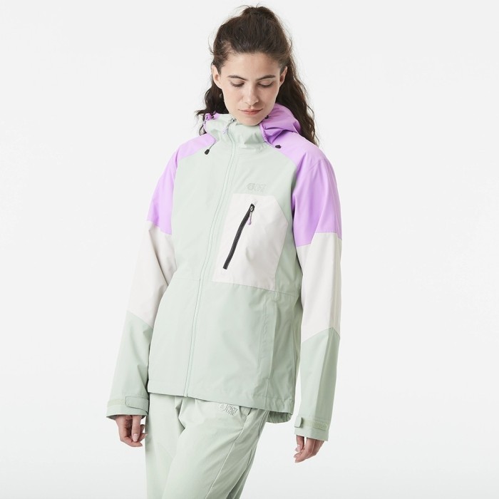 Picture Organic куртка штормова Abstral+ 2.5L W cloudy blue L, укр, укр