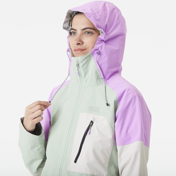 Picture Organic куртка штормова Abstral+ 2.5L W cloudy blue L, укр, укр