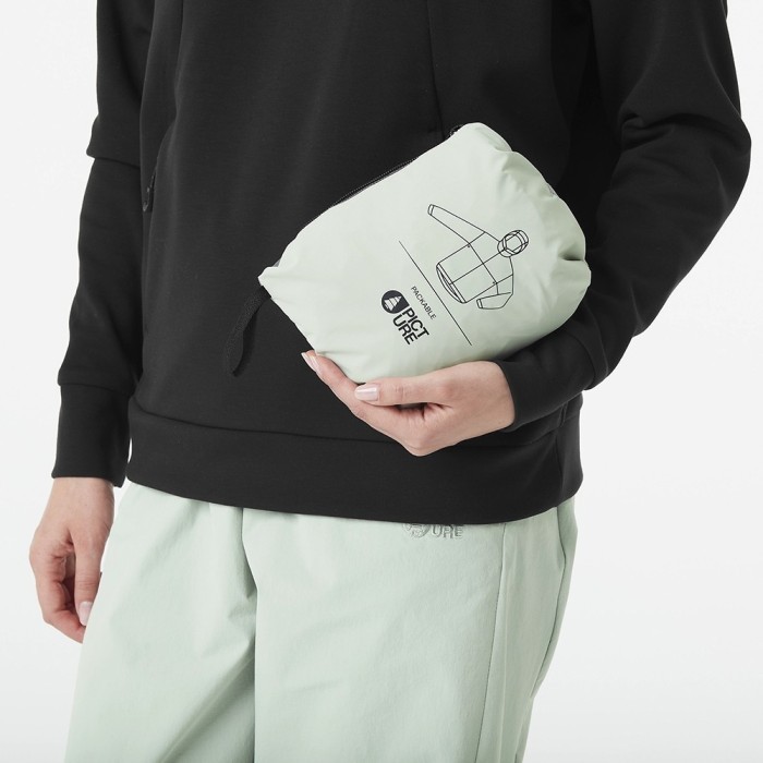 Picture Organic куртка штормова Abstral+ 2.5L W cloudy blue L, укр, укр