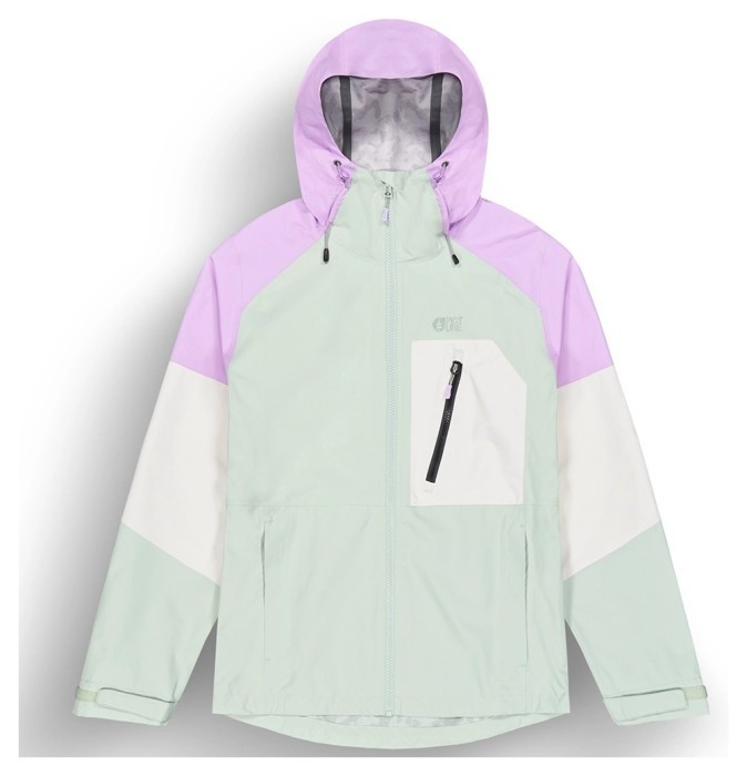 Picture Organic куртка штормова Abstral+ 2.5L W cloudy blue L, укр, укр