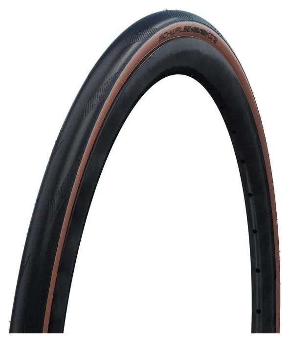Покрышка 28x1.25 (700x32C 32-622) SCHWALBE ONE Perf, RaceGuard, MicroSkin, TLE B/BRZ-SK HS462 ADDIX 67EPI