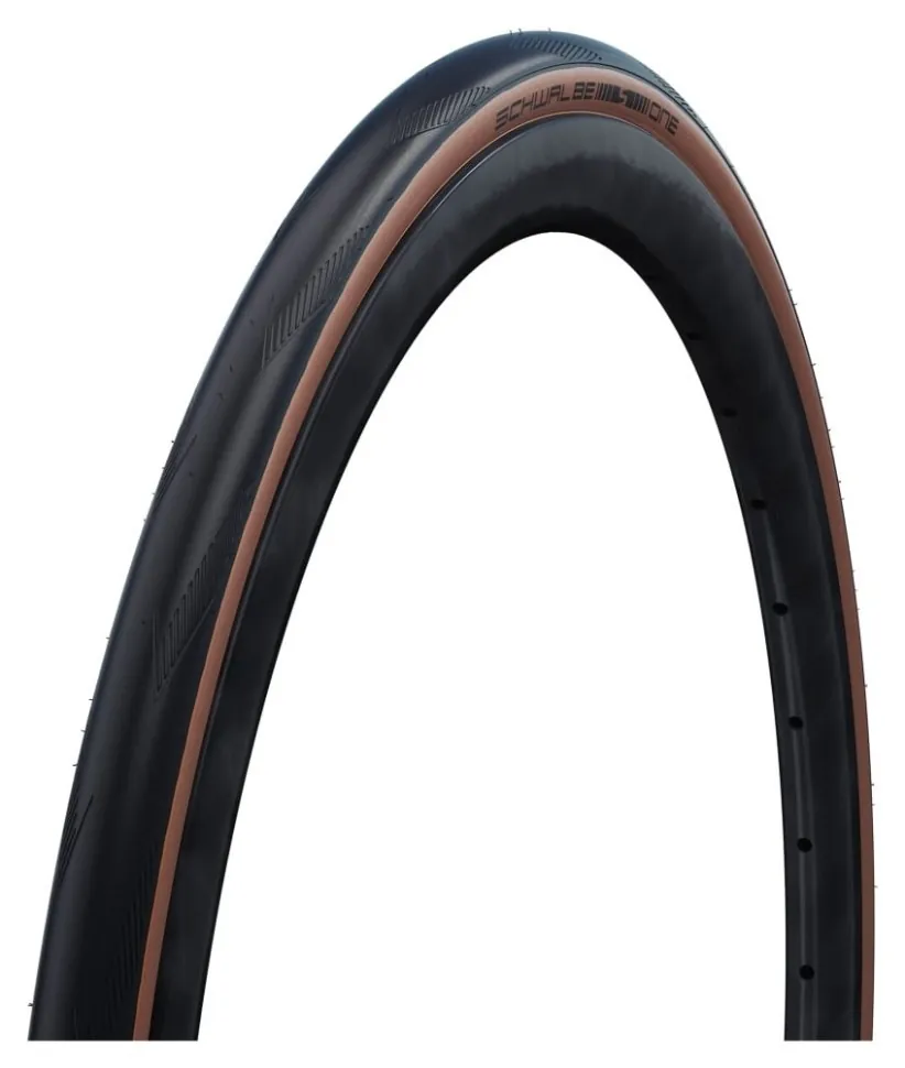 Покришка 28x1.25 (700x32C 32-622) SCHWALBE ONE Perf, RaceGuard, MicroSkin, TLE B/BRZ-SK HS462 ADDIX 67EPI (TIR-23-60)