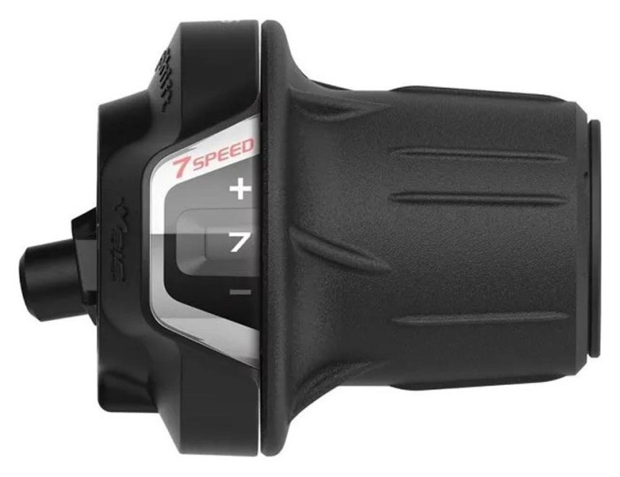 Грипшифт прав. 7 SHIMANO SL-RV300 черный с дисплеем