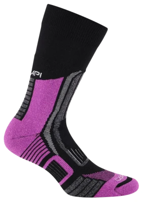 Шкарпетки Accapi Trekking Ultralight, Black/Fuxia, 39-41