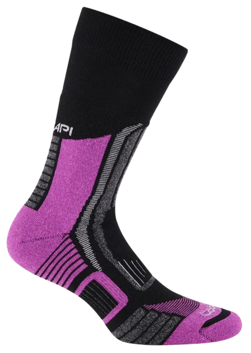Носки Accapi Trekking Ultralight, Black/Fuxia, 39-41