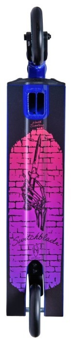 Трюковый самокат North Switchblade Pro Scooter Blue Трюковый самокат North Switchblade Pro Scooter Blue