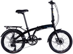 Велосипед AL 20" Dorozhnik ONYX DD CS рама-10,5" чорний 2025 Велосипед AL 20" Dorozhnik ONYX DD CS рама-10,5" чорний 2025