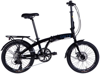 Велосипед AL 20&quot; Dorozhnik ONYX DD CS рама-10,5&quot; чорний 2025
