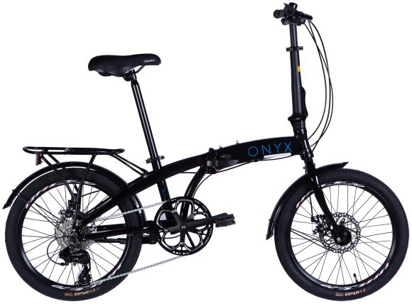 Велосипед AL 20" Dorozhnik ONYX DD CS рама-10,5" чорний 2025, укр