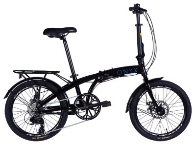 Велосипед AL 20" Dorozhnik ONYX DD CS рама-10,5" чорний 2025