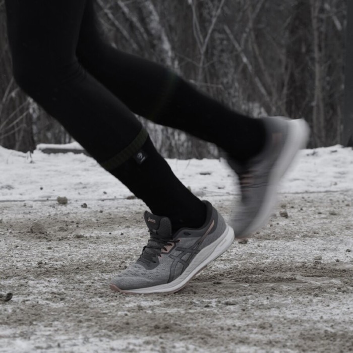 Носки водонепроницаемые Dexshell Thermlite, p-p L, с зеленой полоской