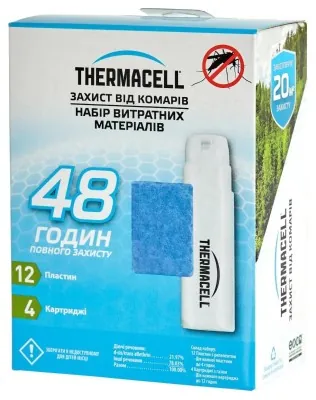 Картридж от комаров Thermacell (1200.05.21) Repellent Refills - 48 часов 2025