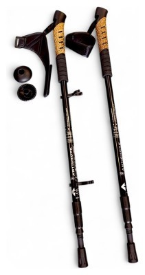 Палки для скандинавской ходьбы 553 Bavar Sport (черный)