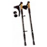 Палиці для скандинавської ходьби 553 Bavar Sport (чорний)