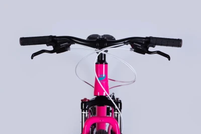 Велосипед AL 26" Formula MOTION DD FR рама-13" рожевий з білим 2026