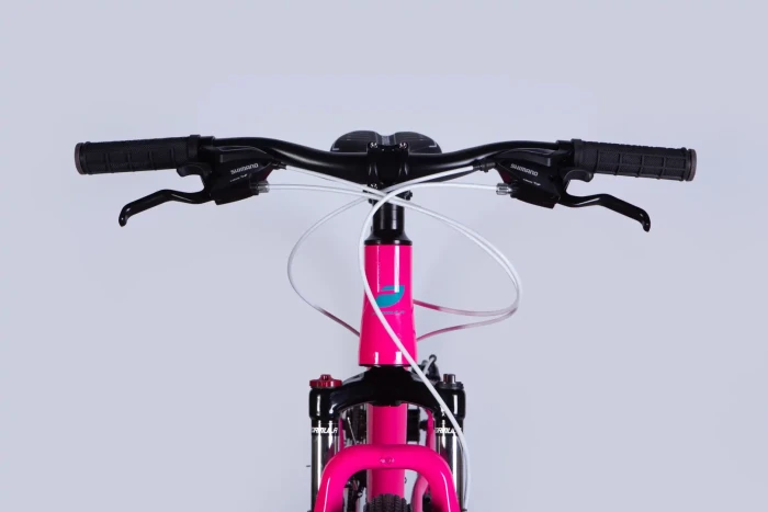 Велосипед AL 26" Formula MOTION DD FR рама-13" рожевий з білим 2026, укр, укр