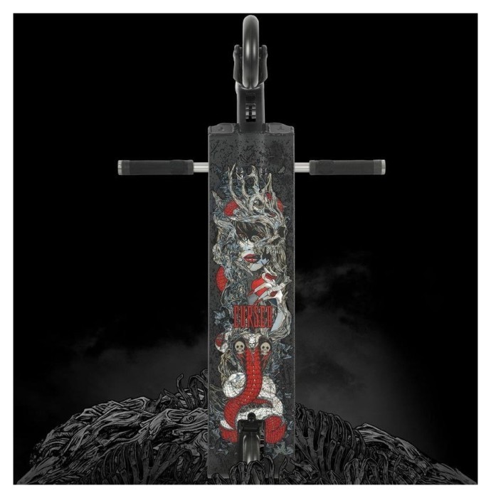 Трюковый самокат Triad Cursed 5.5" x 22"