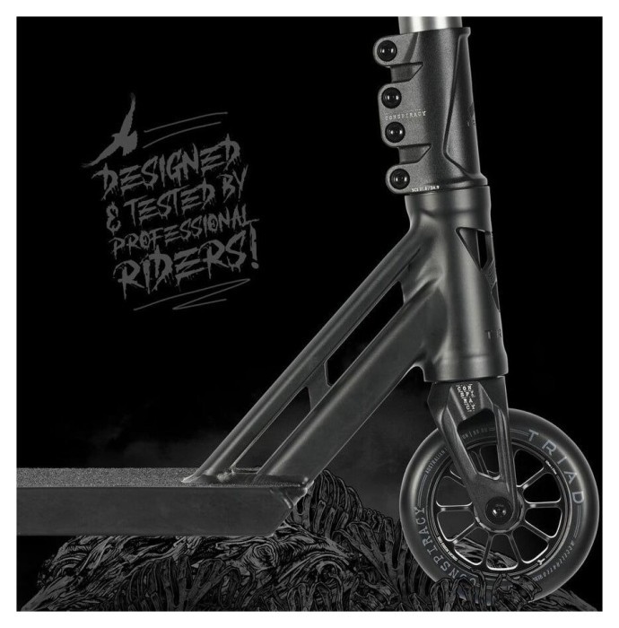 Трюковый самокат Triad Cursed 5.5" x 22"