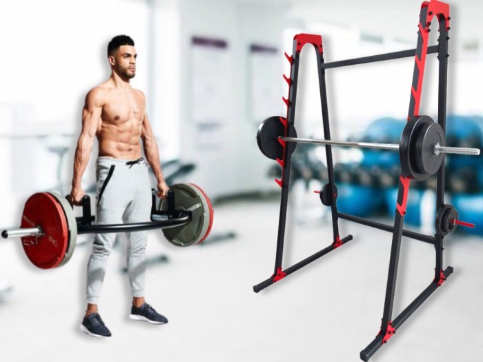 Багаторівневі стійки під штангу WiCiGeR RG-500, укр, укр