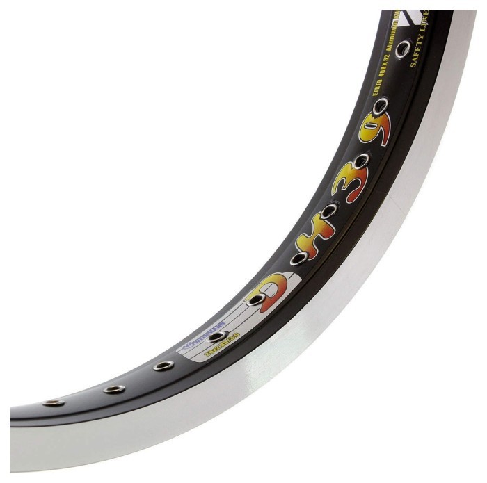 Обід WEINMANN 20" (406 Х 24) DM30 подвійний пістонований алюмінієвий, чорний, укр, укр