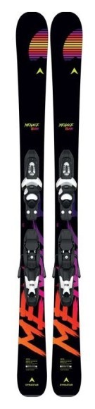 Ліжі гірські дитячі (комплект) Dynastar MENACE TEAM+KID-X 4 128см Black/multicolor (DAIJC01+FCFK002) O, укр