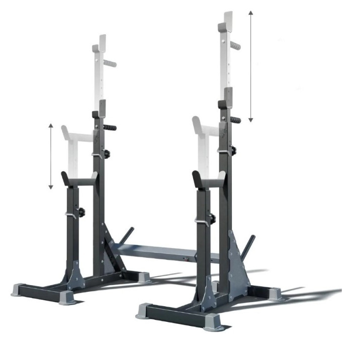 Стійки під штангу 3в1 RN DEF-1 – жим, присідання, бруси