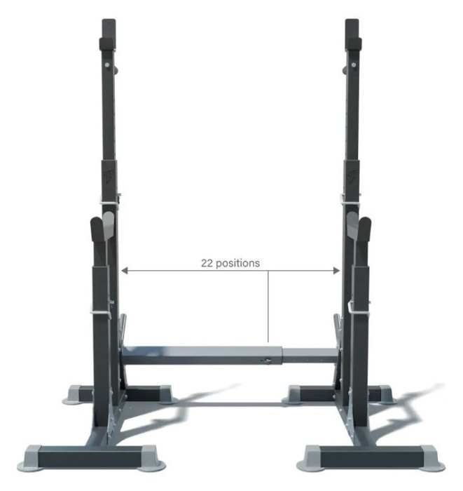 Стійки під штангу 3в1 RN DEF-1 – жим, присідання, бруси, укр, укр