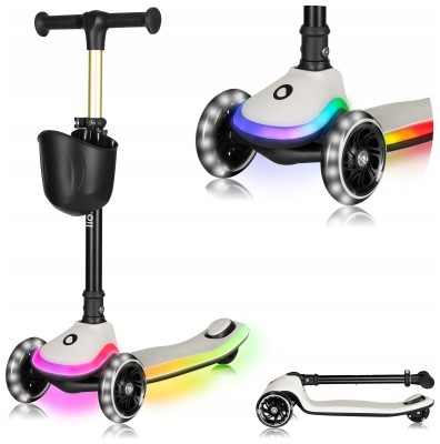 Детский самокат Lionelo MEY BEIGE SAND