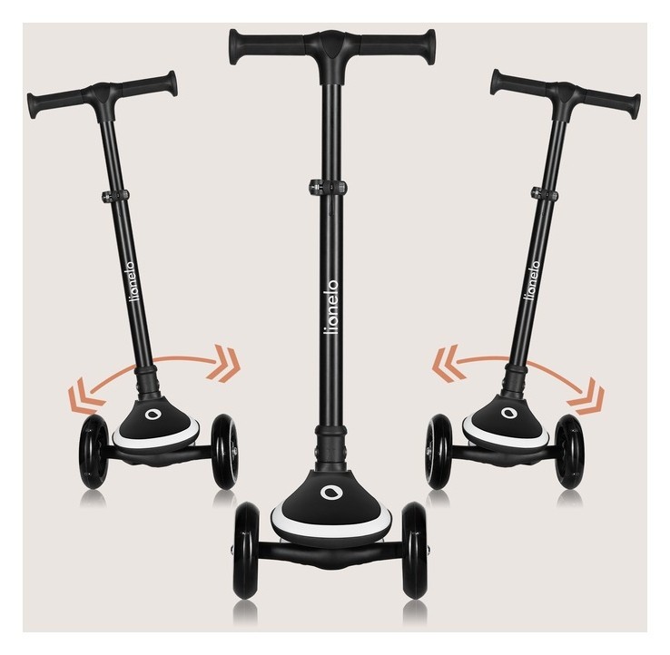 Детский самокат Lionelo MEY BEIGE SAND