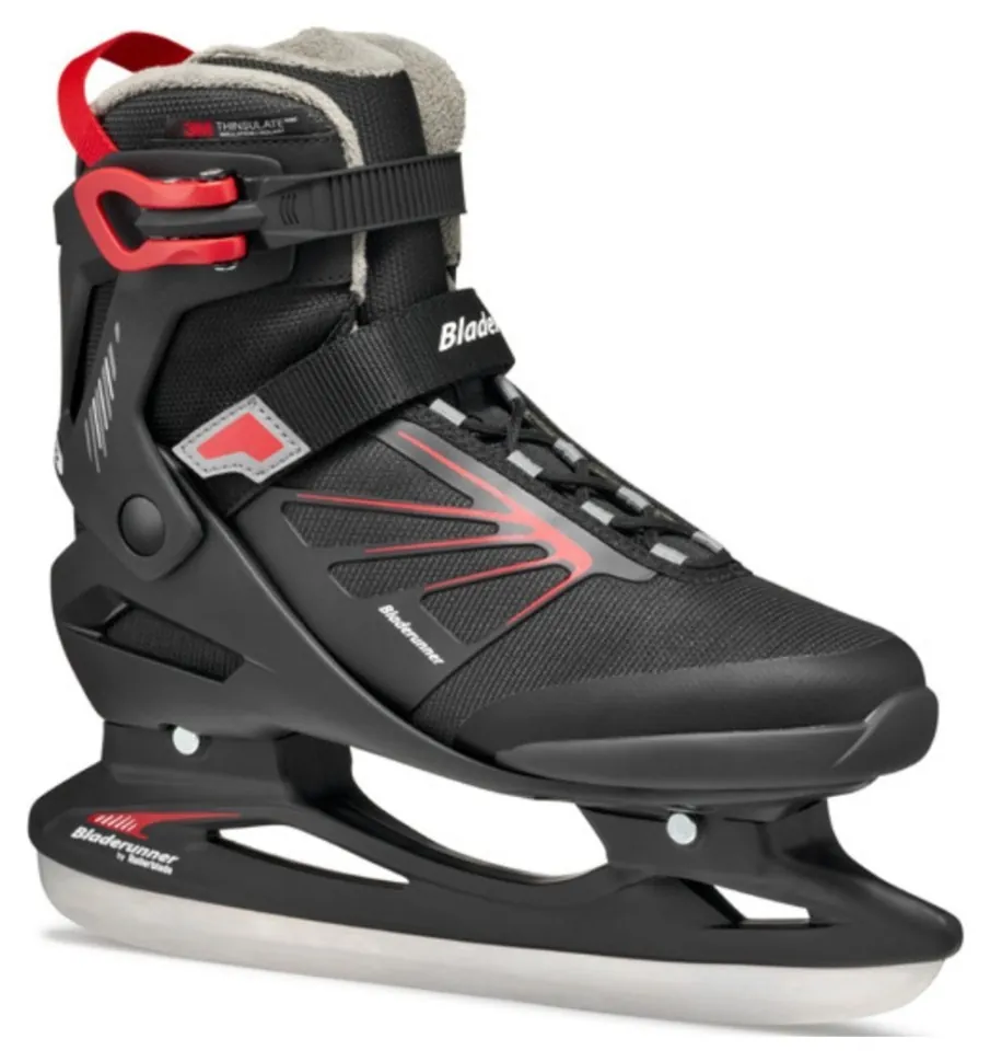 Bladerunner льодові ковзани Igniter XT Ice black-red 40.5 (40.5)