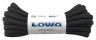 Шнурки LOWA ATC Mid 160 cm black-black, укр