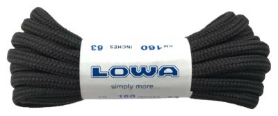 Шнурки LOWA ATC Mid 160 см black-black