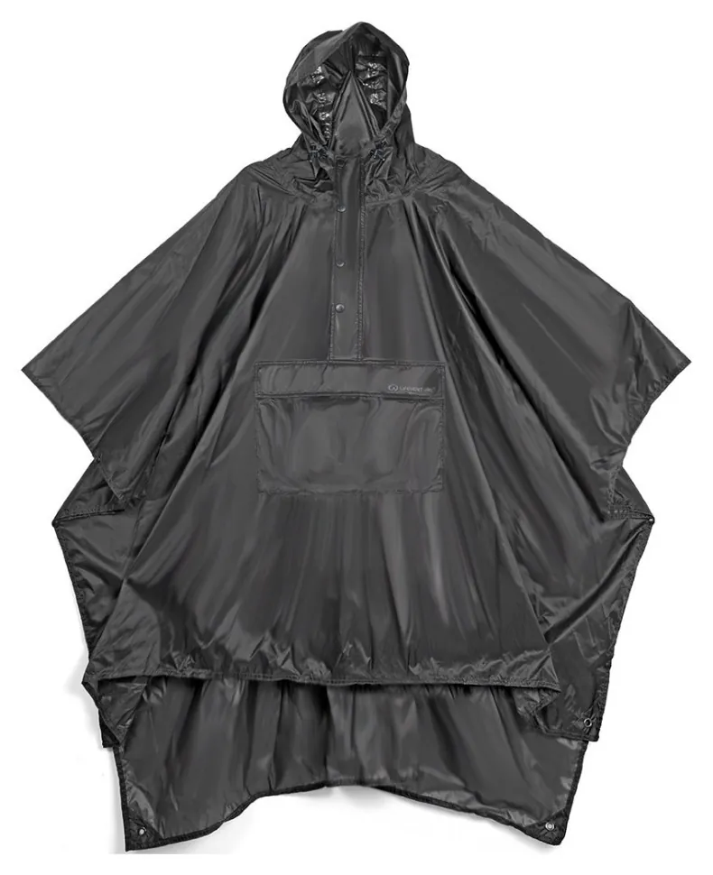 Lifeventure пончо Poncho black (62150)