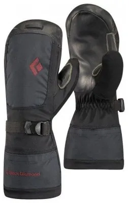 Перчатки Black Diamond W Mercury Mitts Black, р.