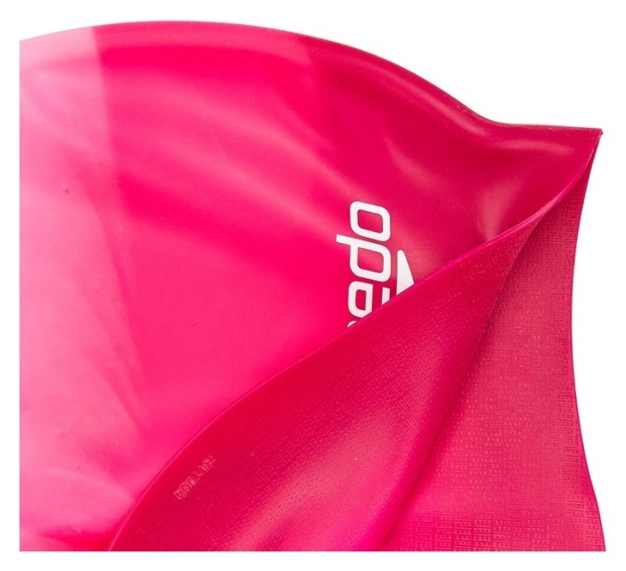 Шапочка для плавания SPEEDO MULTI COLOUR 806169B947, малиновая