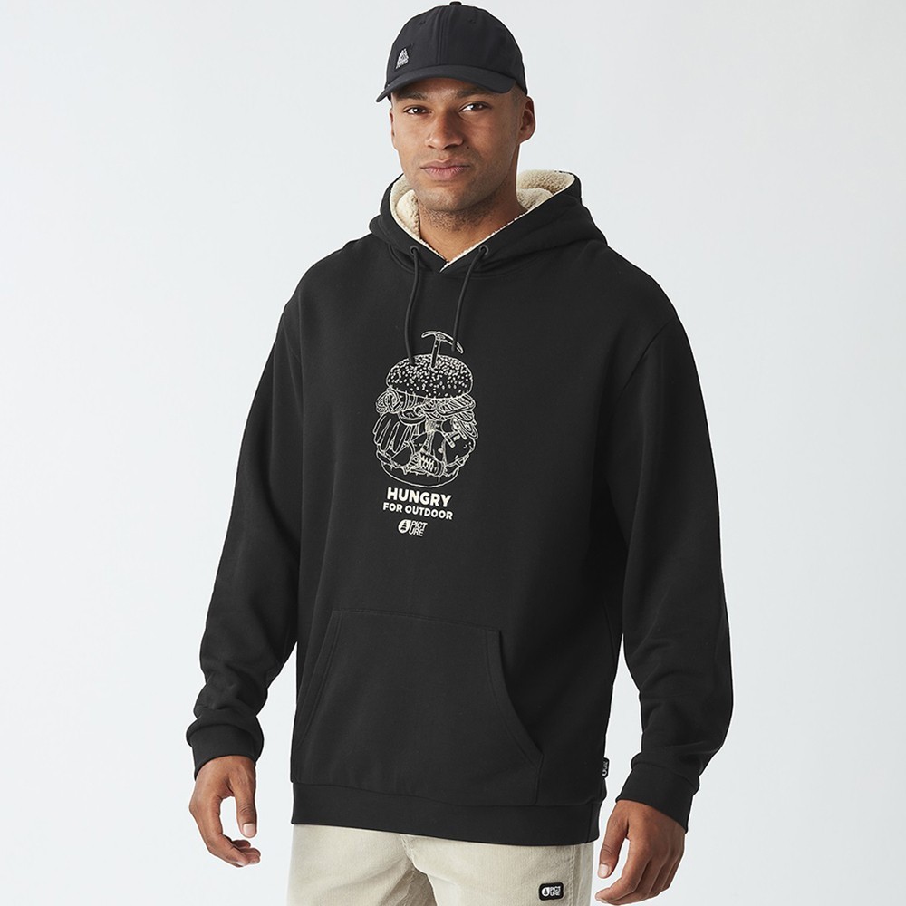 Picture Organic толстовка женская Julka Plush black L