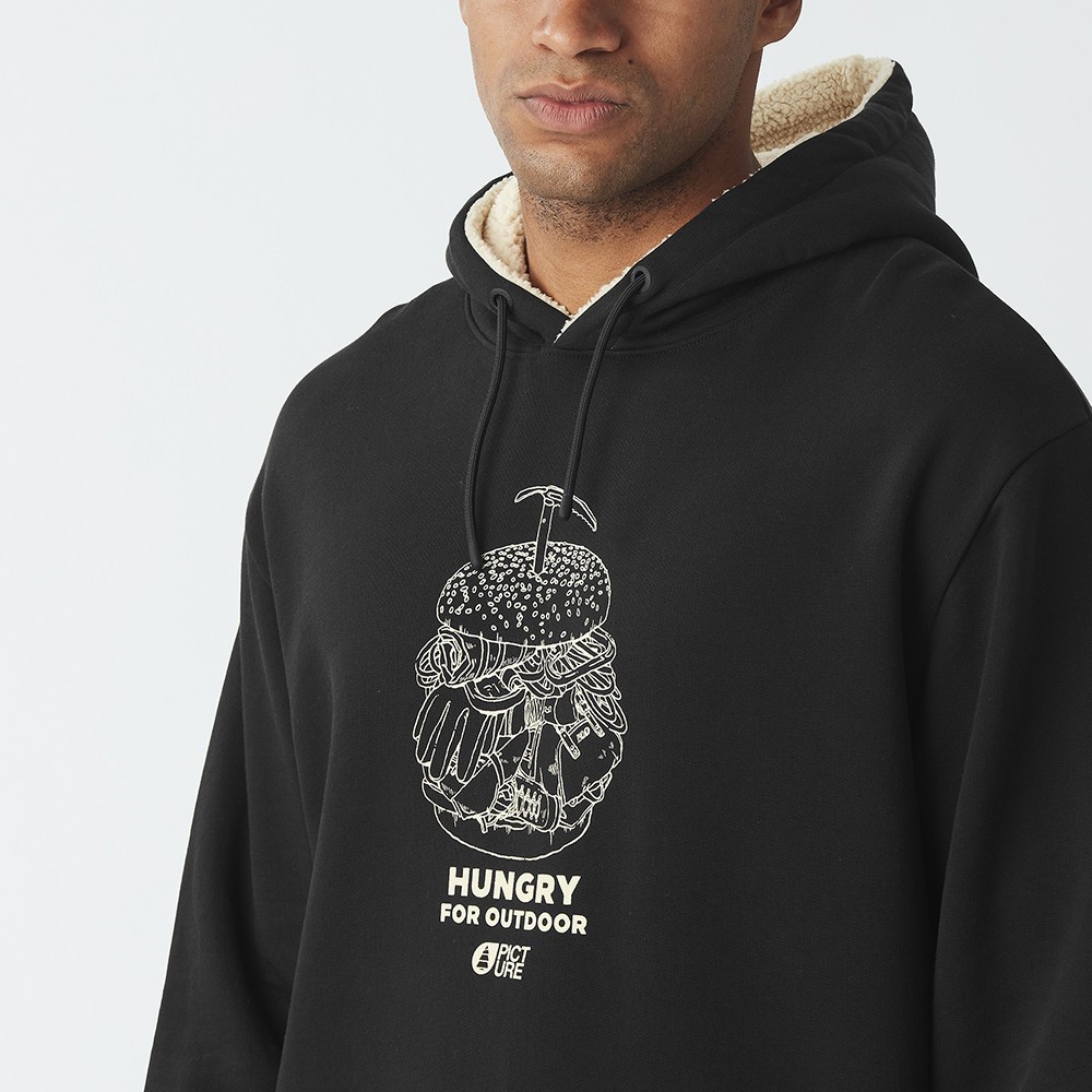 Picture Organic толстовка женская Julka Plush black L