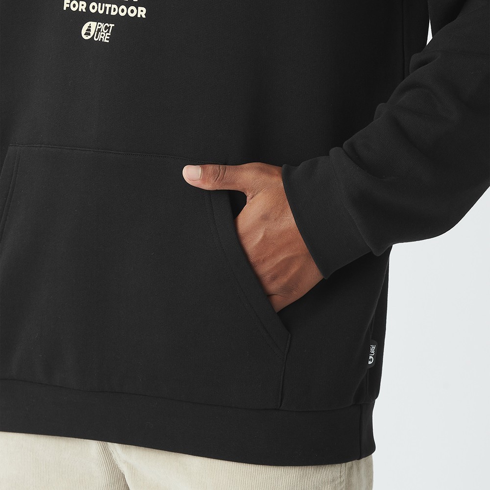 Picture Organic толстовка женская Julka Plush black L