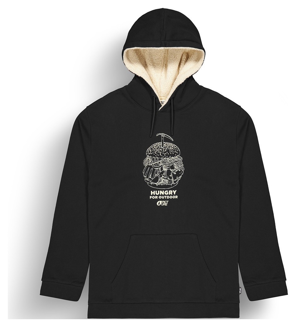 Picture Organic толстовка женская Julka Plush black L