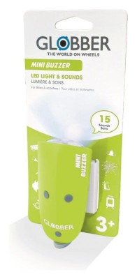 Сигнал звуковий/світловий GLOBBER Mini Buzzer, зелений