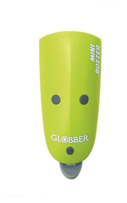 Сигнал звуковий/світловий GLOBBER Mini Buzzer, зелений