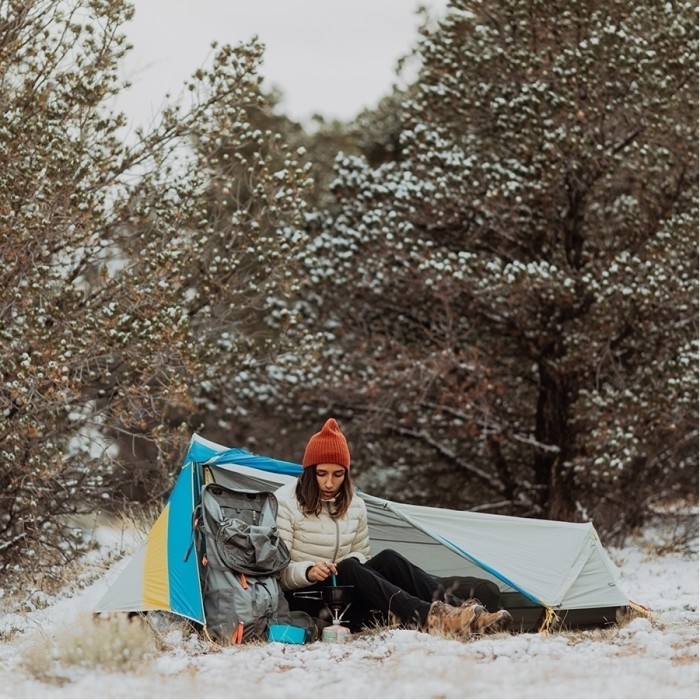 Намет Sierra Designs High Side 1 blue-yellow, укр, укр