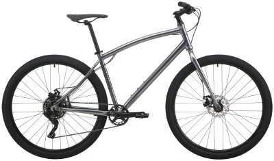 Велосипед 29" Pride Indie 9.1 рама - XL 2025 серый