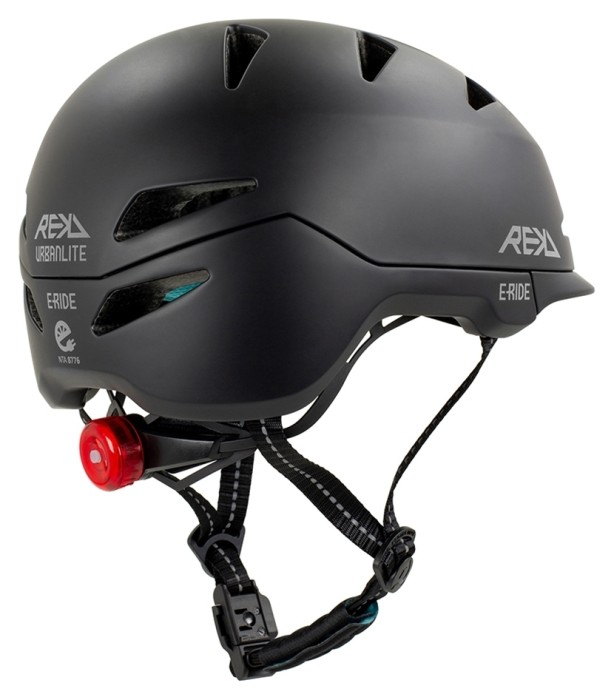 Шолом REKD Urbanlite E-Ride Helmet black
