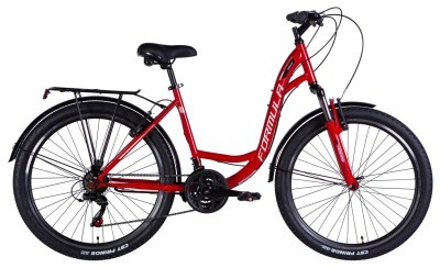 Велосипед ST 26&quot; Formula OMEGA Vbr FR рама-18&quot; червоний 2025