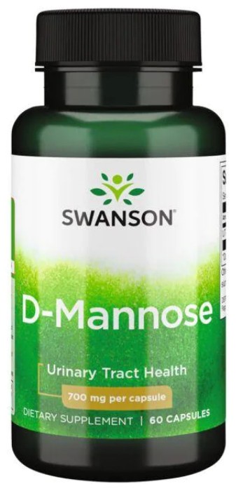 D-Mannose 700mg - 60caps